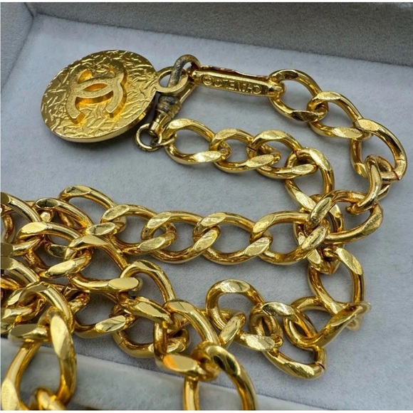 Chanel Gold Chain Belt - 32” - Picture 7 of 11